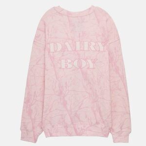 Dairy Boy Bubblegum Camo Rare size small new with tags